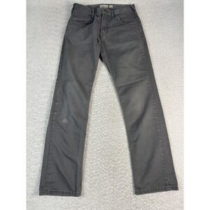 Patagonia Men's Slim Straight Jeans in Black